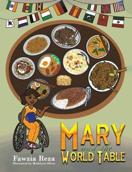 Paperback Mary and the World Table Book