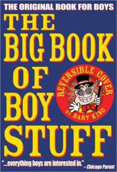 Paperback The Big Book of Boy Stuff Book