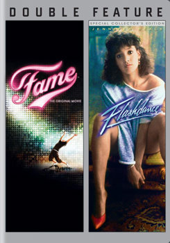 DVD Fame / Flashdance Book