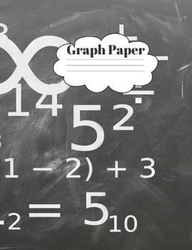 Paperback Graph Paper: Composition Notebook, 5x5 squares, 100 pages Book