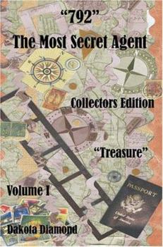 Hardcover 792 - The Most Secret Agent, Volume 1, Treasure, Collectors Edition Book