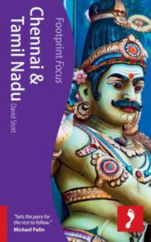 Paperback Footprint Focus Chennai & Tamil Nadu Book