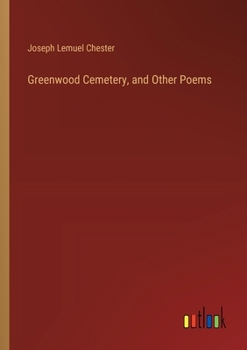 Paperback Greenwood Cemetery, and Other Poems Book