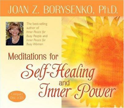 Audio CD Meditations for Self Healing and Inner Power Book