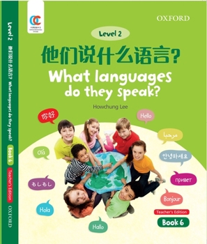 Paperback Oec Level 2 Student's Book 6, Teacher's Edition: What Languages Do They Speak? Book