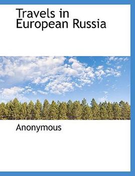 Paperback Travels in European Russia Book