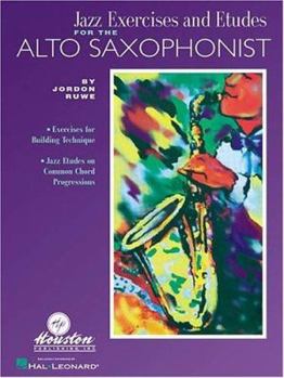 Paperback Jazz Exercises and Etudes for the Alto Saxophonist Book