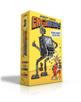 Paperback Enginerds Rogue Robot Collection (Boxed Set): Enginerds; Revenge of the Enginerds; The Enginerds Strike Back Book