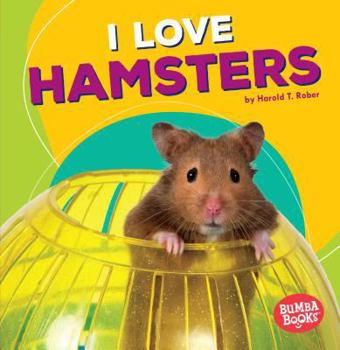 Paperback I Love Hamsters Book