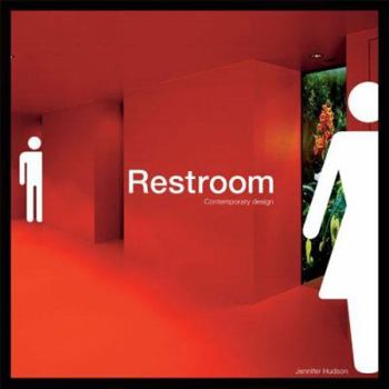 Hardcover Restroom: Contemporary Design Book
