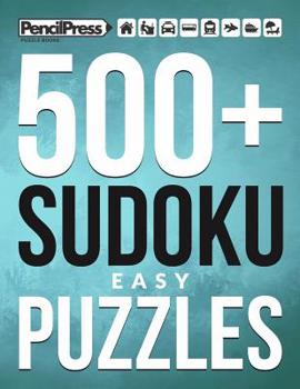 Paperback 500+ Sudoku Puzzles Book Easy: Easy Sudoku Puzzle Book for adults (with answers) Book