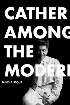 Paperback Cather Among the Moderns Book