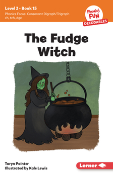 Paperback The Fudge Witch: Book 15 Book
