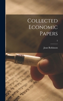 Hardcover Collected Economic Papers; 5 Book