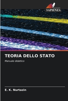 Paperback Teoria Dello Stato [Italian] Book