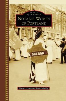 Hardcover Notable Women of Portland Book
