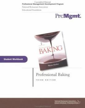 Paperback Professional Baking, Student Workbook Book