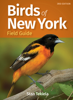 Paperback Birds of New York Field Guide Book