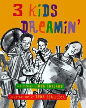 Hardcover 3 Kids Dreamin' Book