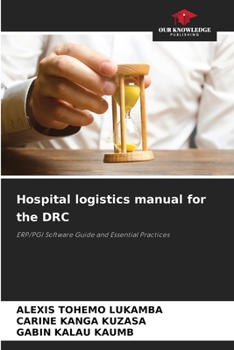 Paperback Hospital logistics manual for the DRC Book