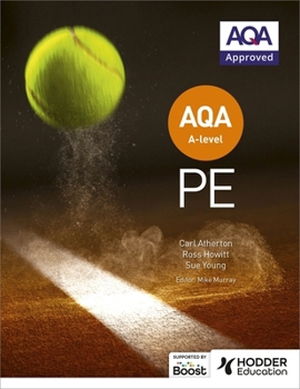 Paperback Aqa A-Level Pe (Year 1 and Year 2) Book