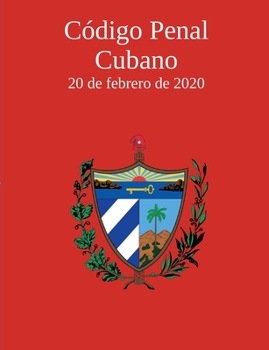 Paperback Código Penal Cubano [Spanish] Book