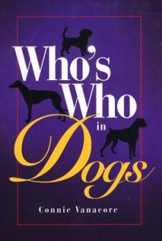 Hardcover Who's Who in Dogs Book