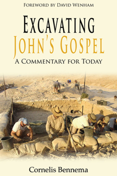 Paperback Excavating John's Gospel Book