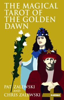 Paperback The Magical Tarot of the Golden Dawn Book