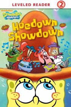 Library Binding Hoedown Showdown (Spongebob Squarepants Ready-to-Read) Book