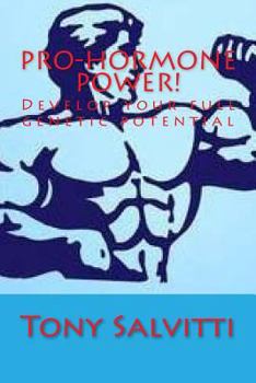 Paperback Pro-hormone Power! Book