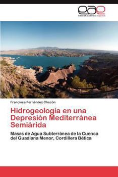 Paperback Hidrogeología en una Depresión Mediterránea Semiárida [Spanish] Book