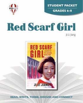 Paperback Red Scarf Girl - Student Packet by Novel Units Book