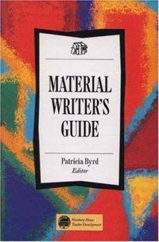 Paperback Material Writer's Guide: Writing for Publication Book
