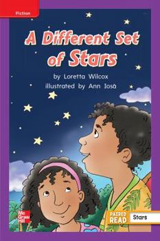 Paperback Reading Wonders, Grade 2, Leveled Reader a Different Set of Stars, Ell, Unit 3, 6-Pack Book