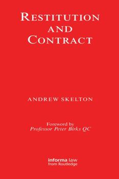 Paperback Restitution and Contract Book