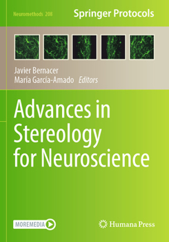 Paperback Advances in Stereology for Neuroscience Book
