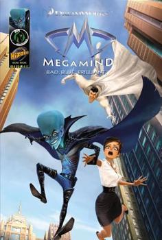 Paperback DreamWorks Megamind: Bad. Blue. Brilliant Book