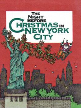 Hardcover The Night Before Christmas in New York City Book