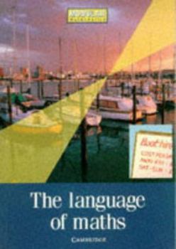 Paperback The Language of Maths Book