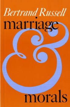 Paperback Marriage and Morals (Liveright Paperbound) Book