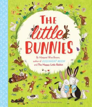Hardcover The Little Bunnies Book