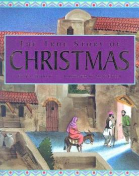 Hardcover The True Story of Christmas Book