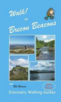 Spiral-bound Walk! the Brecon Beacons Book