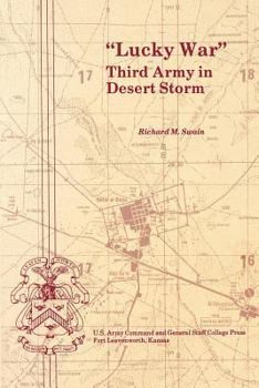 Paperback "Lucky War": Third Army in Desert Storm Book
