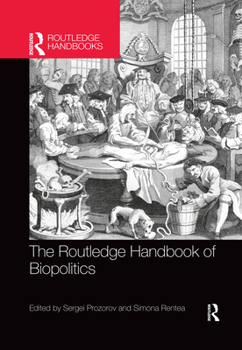 Paperback The Routledge Handbook of Biopolitics Book