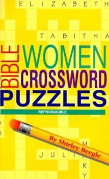 Paperback Bible Women Crossword Puzzles Book