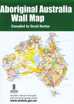 Map Aboriginal Australia Book