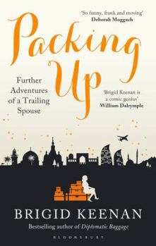 Hardcover Packing Up: Further Adventures of a Trailing Spouse Book