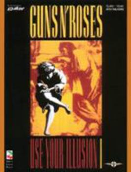 Paperback Guns N' Roses - Use Your Illusion I Book